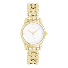 OOZOO Timepieces Gold Metallic Bracelet C11631