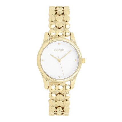 OOZOO Timepieces Gold Metallic Bracelet C11631 OOZOO Timepieces Gold Metallic Bracelet C11631