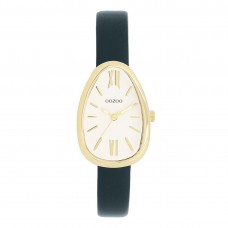 OOZOO Τimepieces Green Leather Strap C11636