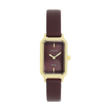 OOZOO Vintage Red Leather Strap C20421