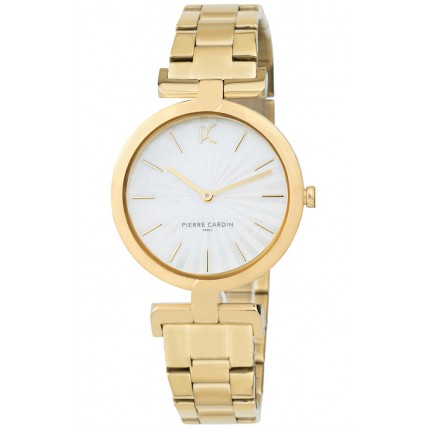 PIERRE CARDIN Madeleine Plissee Gold Stainless Steel Bracelet CMD.3513 PIERRE CARDIN Madeleine Plissee Gold Stainless Steel Bracelet CMD.3513