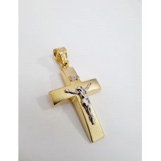 ΑΝΔΡΙΚΟΣ ΣΤΑΥΡΟΣ ΧΡΥΣΟ (ΚΑΤΩ) ΛΕΥΚΟ - ΕΣΤΑΥΡΩΜΕΝΟΣ (ΠΑΝΩ) K14 CRWG70 ΑΝΔΡΙΚΟΣ ΣΤΑΥΡΟΣ ΧΡΥΣΟ (ΚΑΤΩ) ΛΕΥΚΟ - ΕΣΤΑΥΡΩΜΕΝΟΣ (ΠΑΝΩ) K14 CRWG70