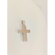 ΑΝΔΡΙΚΟΣ ΣΤΑΥΡΟΣ ΛΕΥΚΟ 14K CRW91 ΑΝΔΡΙΚΟΣ ΣΤΑΥΡΟΣ ΛΕΥΚΟ 14K CRW91