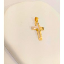 ΑΝΔΡΙΚΟΣ ΣΤΑΥΡΟΣ ΧΡΥΣΟ-ΛΕΥΚΟ K14 CRWG94 ΑΝΔΡΙΚΟΣ ΣΤΑΥΡΟΣ ΧΡΥΣΟ-ΛΕΥΚΟ K14 CRWG94