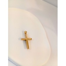 ΓΥΝΑΙΚΕΙΟΣ ΣΤΑΥΡΟΣ ΧΡΥΣΟ-ΛΕΥΚΟ K14 CRWG96