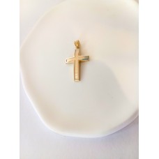 ΑΝΔΡΙΚΟΣ ΣΤΑΥΡΟΣ ΛΕΥΚΟ (ΠΕΡΙΓΡΑΜΜΑ) ΧΡΥΣΟ (ΚΕΝΤΡΟ) CRWG98 ΑΝΔΡΙΚΟΣ ΣΤΑΥΡΟΣ ΛΕΥΚΟ (ΠΕΡΙΓΡΑΜΜΑ) ΧΡΥΣΟ (ΚΕΝΤΡΟ) CRWG98