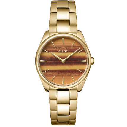 CLUSE Féroce Petite Gold Stainless Steel Bracelet CW11218 CLUSE Féroce Petite Gold Stainless Steel Bracelet CW11218
