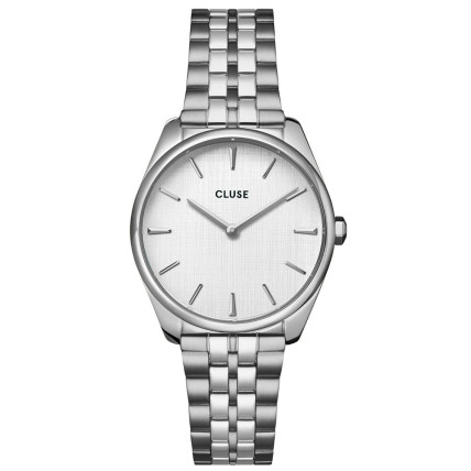 CLUSE Feroce Petite Silver Stainless Steel Bracelet CW11219 CLUSE Feroce Petite Silver Stainless Steel Bracelet CW11219