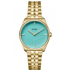 CLUSE Feroce Petite Gold Stainless Steel Bracelet CW11220