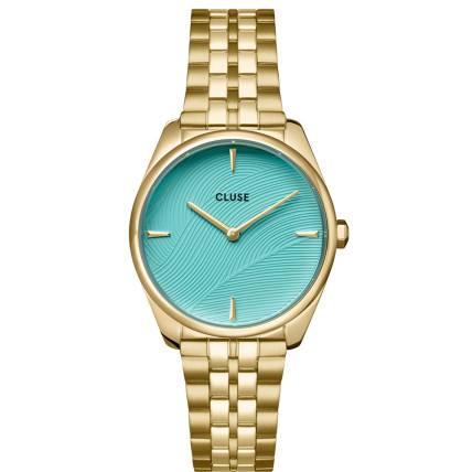 CLUSE Feroce Petite Gold Stainless Steel Bracelet CW11220