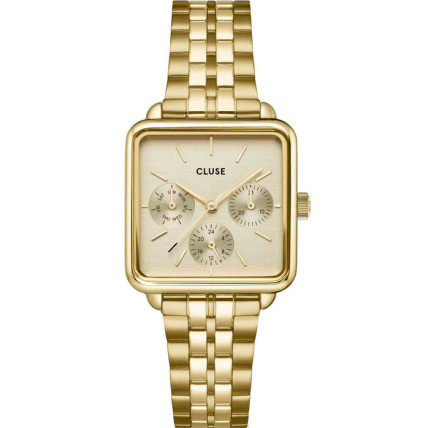 CLUSE La Tetragone Gold Stainless Steel Bracelet CW13801