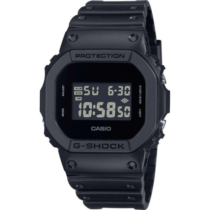 CASIO G-Shock Black Rubber Strap DW-5600UBB-1ER