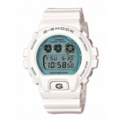 CASIO G-Shock Black Rubber Strap DW-6900PL-7ER CASIO G-Shock Black Rubber Strap DW-6900PL-7ER
