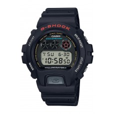CASIO G-Shock Black Rubber Strap DW-6900U-1ER