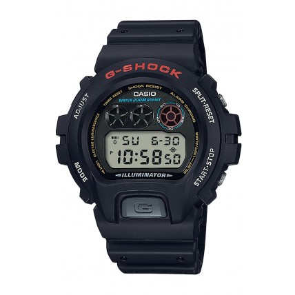 CASIO G-Shock Black Rubber Strap DW-6900U-1ER CASIO G-Shock Black Rubber Strap DW-6900U-1ER