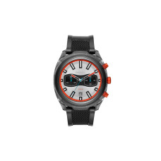 DIESEL Tumbler Black Rubber Chronograph DZ4509