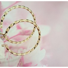 Σκουλαρίκια Κρίκοι Χρυσά 14Κ (E242)
