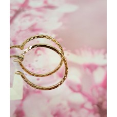 Σκουλαρίκια Κρίκοι Χρυσά 14Κ (E243)	