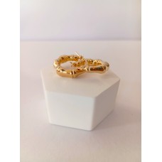 Σκουλαρίκια Κρίκοι Χρυσά 14Κ (E265)