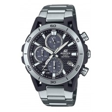 CASIO Edifice Solar Stainless Steel Chronograph EFS-S640D-1AVUEF
