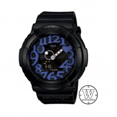 CASIO Baby G Neon Dial Series Black Ladies Watch G-BGA-134-1B 