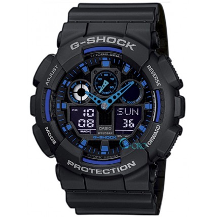 CASIO G-SHOCK CLASIC GA-100-1A2ER