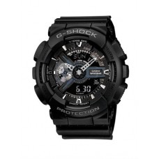 CASIO G-SHOCK Με Μαύρο Καουτσούκ Λουράκι GA-110-1BER