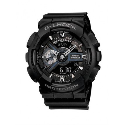 CASIO G-SHOCK Με Μαύρο Καουτσούκ Λουράκι GA-110-1BER CASIO G-SHOCK Με Μαύρο Καουτσούκ Λουράκι GA-110-1BER
