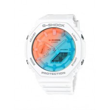 CASIO G-Shock White Rubber Strap GA-2100TL-7AER