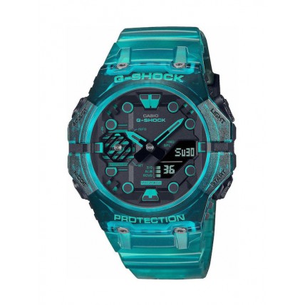 CASIO G-Shock Blue Rubber Strap GA-B001G-2AER