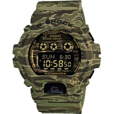 CASIO G-SHOCK Digital Camouflage Rubber Strap GD-X6900CM-5ER