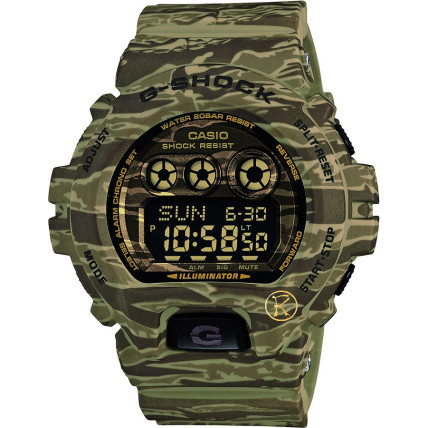 CASIO G-SHOCK Digital Camouflage Rubber Strap GD-X6900CM-5ER CASIO G-SHOCK Digital Camouflage Rubber Strap GD-X6900CM-5ER