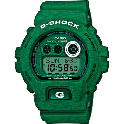 CASIO G-SCHOCK Digital Green Rubber Strap GD-X6900HT-3ER CASIO G-SCHOCK Digital Green Rubber Strap GD-X6900HT-3ER