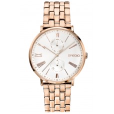 GREGIO Melrose Rose Gold Stainless Steel bracelet GR160030