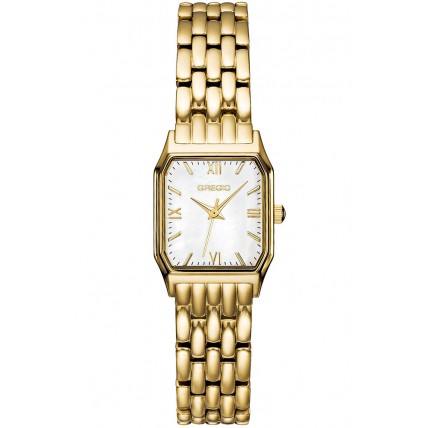 GREGIO Sylvie Gold Stainless Steel Bracelet GR560020 GREGIO Sylvie Gold Stainless Steel Bracelet GR560020