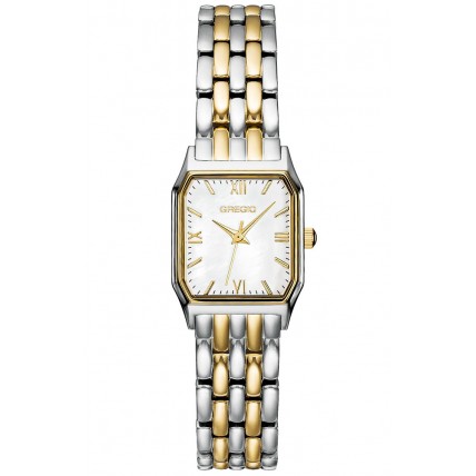 GREGIO Sylvie Two Tone Stainless Steel Bracelet GR560040 GREGIO Sylvie Two Tone Stainless Steel Bracelet GR560040