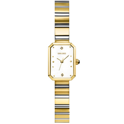 GREGIO Sovrana Two Tone Stainless Steel Bracelet GR640040 GREGIO Sovrana Two Tone Stainless Steel Bracelet GR640040