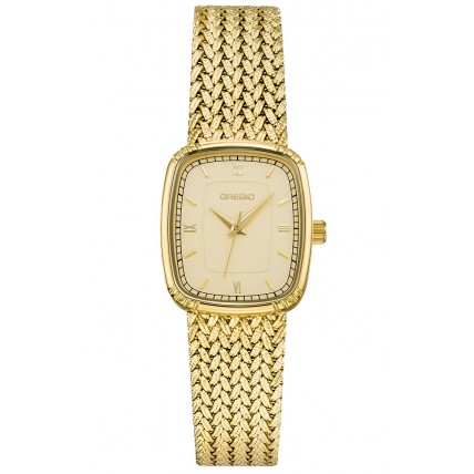 GREGIO Divina Gold Stainless Steel Bracelet GR650020 GREGIO Divina Gold Stainless Steel Bracelet GR650020