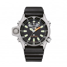 Citizen Promaster Aqualand Divers Black Rubber Strap JP2000-08E