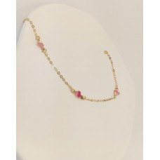 Παιδικό Βραχιόλι Χρυσό 9Κ - Ψαράκια (KID140)