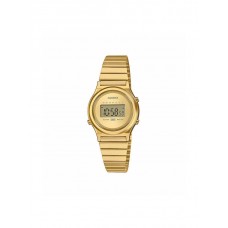 CASIO VINTAGE με Χρυσό Μεταλλικό Μπρασελέ LA700WEG-9AEF