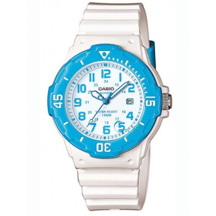 CASIO Sport White Rubber Strap LRW-200H-2BVEF