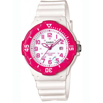 CASIO Sport White Rubber Strap LRW-200H-4BVEF