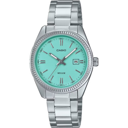 CASIO Collection Με Ασημί Ατσάλινο Μπρασελέ LTP-1302PD-2A2VEF CASIO Collection Με Ασημί Ατσάλινο Μπρασελέ LTP-1302PD-2A2VEF