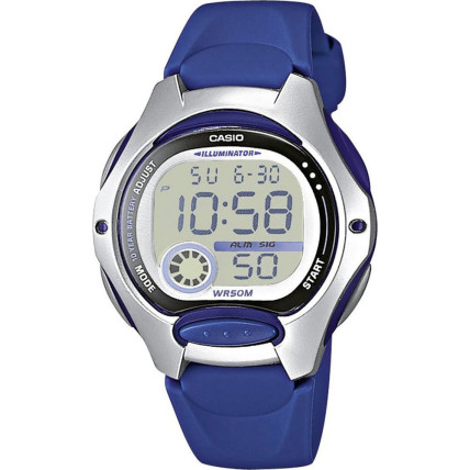 CASIO Collection Blue Rubber Strap LW-200-2AVEG CASIO Collection Blue Rubber Strap LW-200-2AVEG