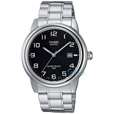 CASIO Collection Silver Stainless Steel Bracelet MTP-1221A-1AVEG