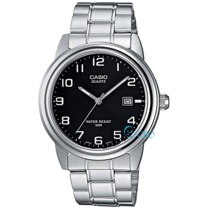 CASIO Collection Silver Stainless Steel Bracelet MTP-1221A-1AVEG CASIO Collection Silver Stainless Steel Bracelet MTP-1221A-1AVEG