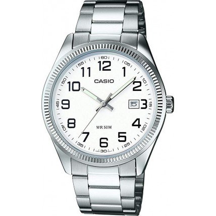 CASIO Collection Stainless Steel Bracelet MTP-1302PD-7BVEF