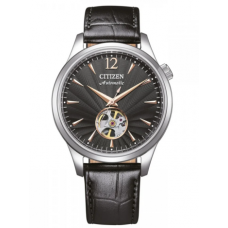 Citizen Open Heart Black Automatic NH9131-14E