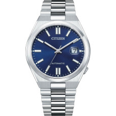 CITIZEN TSUYOSA Automatic Silver Stainless Steel Bracelet NJ0150-81L